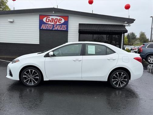 2017 Toyota Corolla XSE