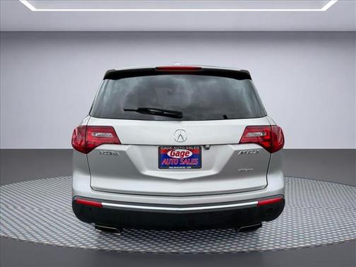 Palladium Metallic 2012 Acura MDX 3.7L