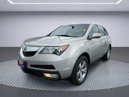 Palladium Metallic 2012 Acura MDX 3.7L
