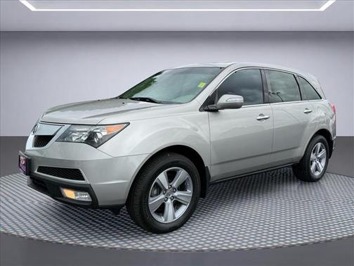 Palladium Metallic 2012 Acura MDX 3.7L