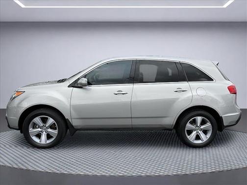 Palladium Metallic 2012 Acura MDX 3.7L