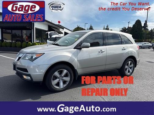 2012 Acura MDX 3.7L