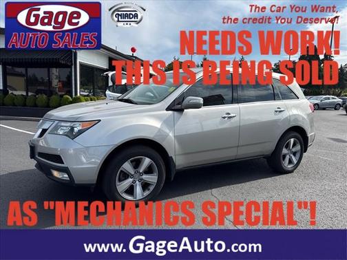 2012 Acura MDX 3.7L