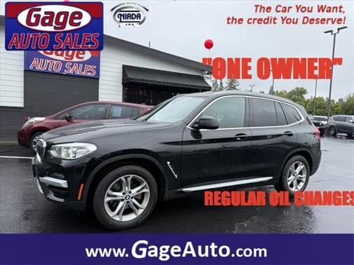 2021 BMW X3 xDrive30i