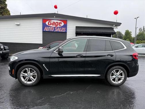 2021 BMW X3 xDrive30i
