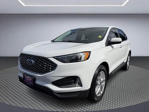 Oxford White 2023 Ford Edge SEL