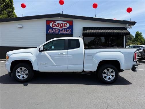 2017 GMC Canyon SLE