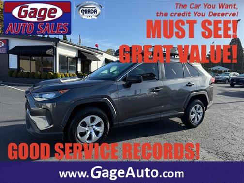 2019 Toyota RAV4 LE