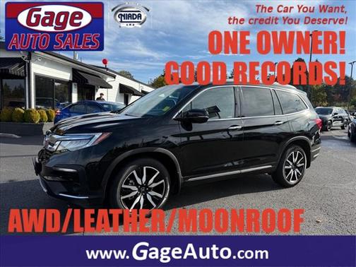 2021 Honda Pilot AWD Elite