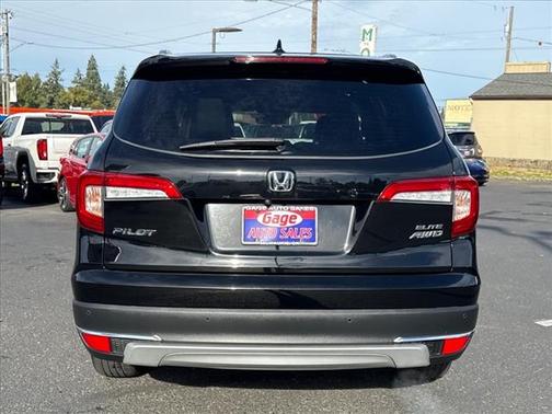 2021 Honda Pilot AWD Elite