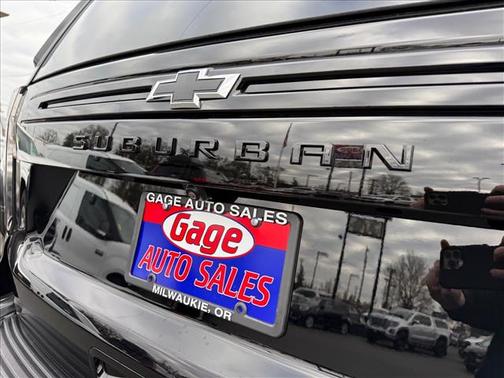 2024 Chevrolet Suburban 4WD Z71
