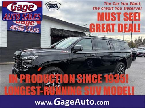 2024 Chevrolet Suburban 4WD Z71