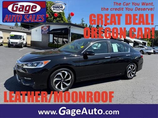 2016 Honda Accord EX-L
