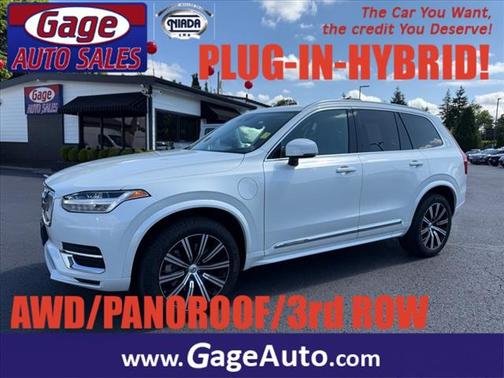 2022 Volvo XC90 Recharge Plug-In Hybrid T8 Inscription 6 Passenger