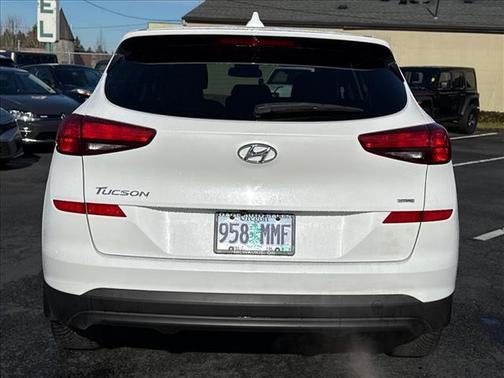 2020 Hyundai TUCSON SE
