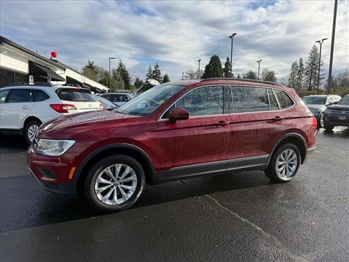 2018 Volkswagen Tiguan 2.0T SE