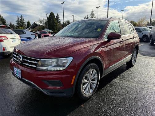 2018 Volkswagen Tiguan 2.0T SE