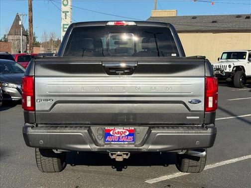 2018 Ford F-150 Platinum