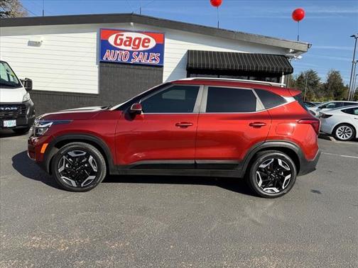 2024 Kia Seltos SX Turbo
