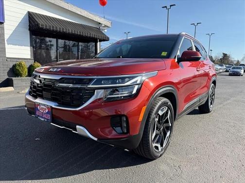 2024 Kia Seltos SX Turbo