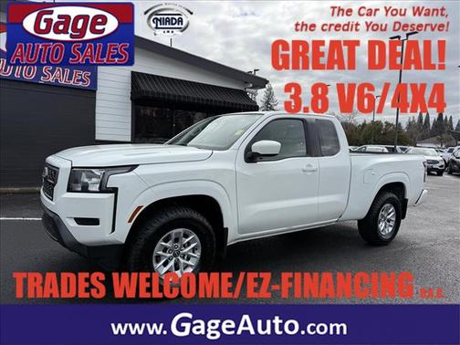 2024 Nissan Frontier SV