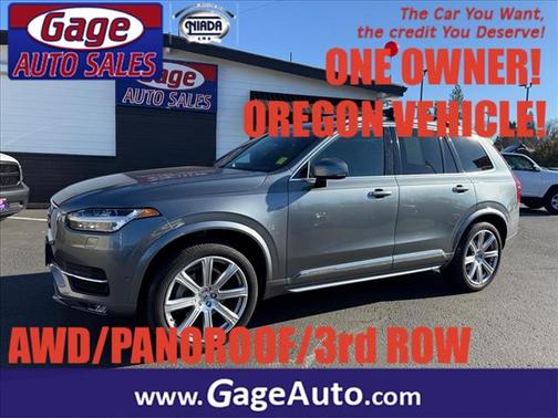 2017 Volvo XC90 T6 Inscription