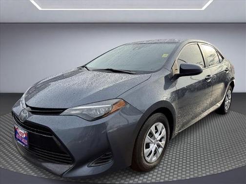 Slate Metallic 2019 Toyota Corolla L