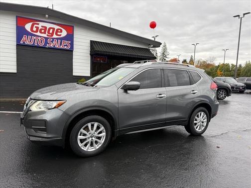 2017 Nissan Rogue SV