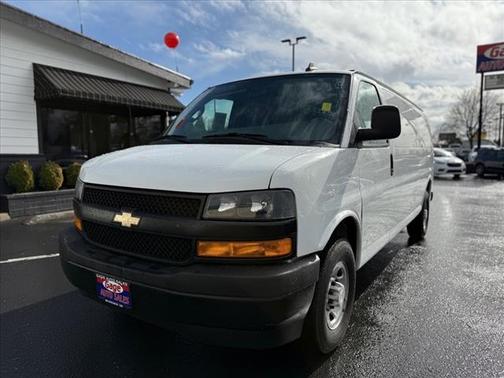 2020 Chevrolet Express 2500 RWD 2500 Extended Wheelbase WT