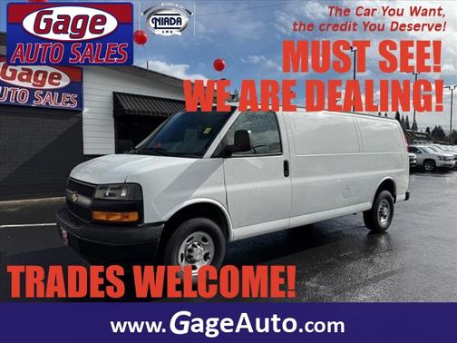 2020 Chevrolet Express 2500 RWD 2500 Extended Wheelbase WT