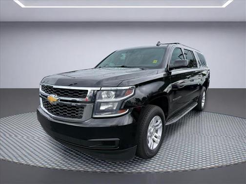 Black 2019 Chevrolet Suburban LT