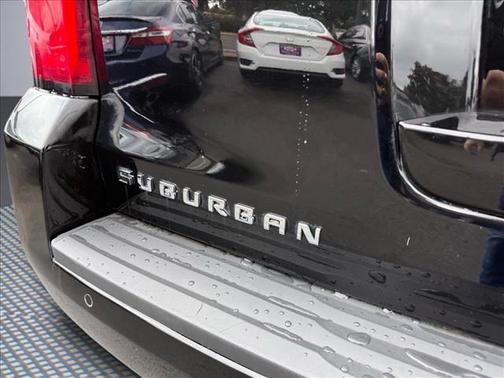 Black 2019 Chevrolet Suburban LT