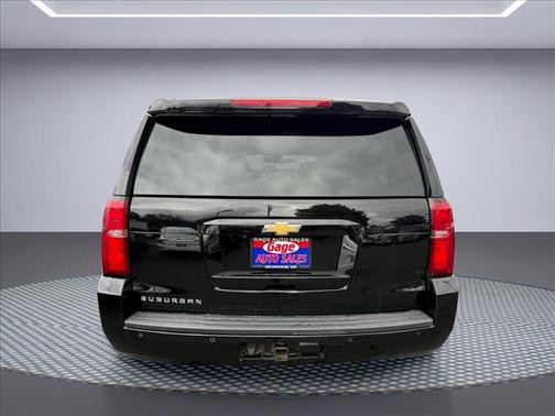 Black 2019 Chevrolet Suburban LT