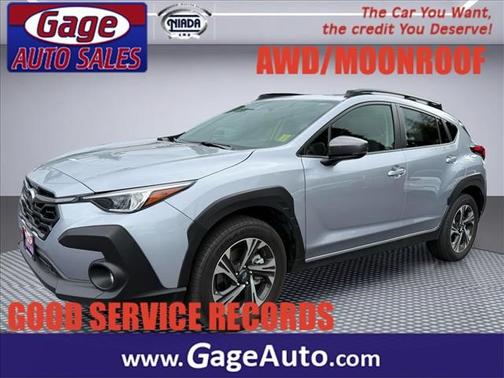Ice Silver Metallic 2024 Subaru Crosstrek Premium