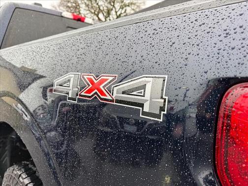 Antimatter Blue Metallic 2022 Ford F-150 Lariat