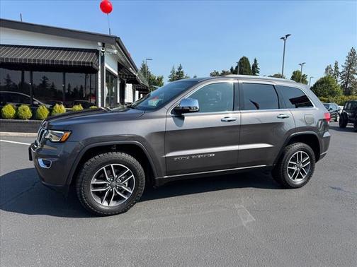 2019 Jeep Grand Cherokee Limited X