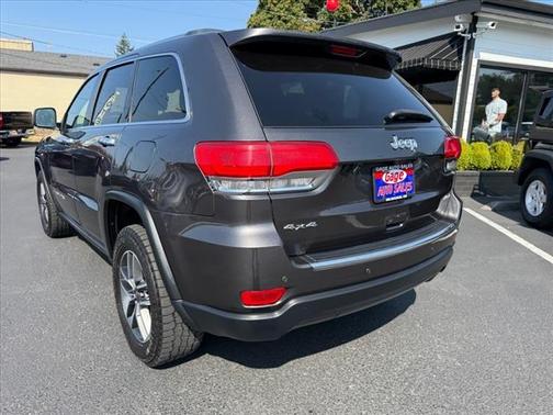 2019 Jeep Grand Cherokee Limited X