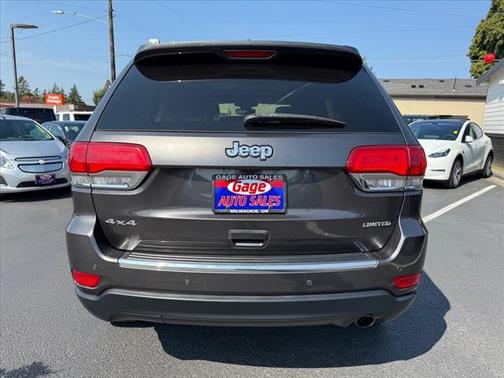 2019 Jeep Grand Cherokee Limited X