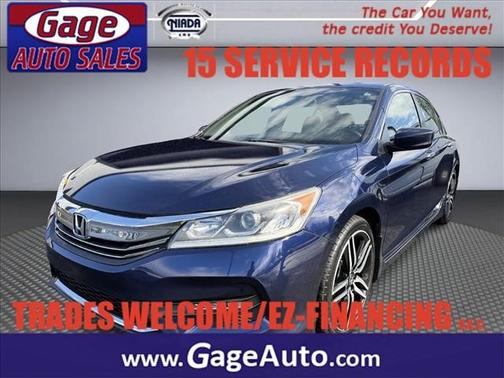 2016 Honda Accord Sport