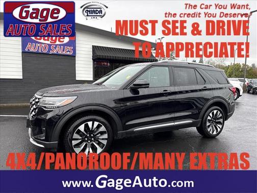 2025 Ford Explorer Platinum