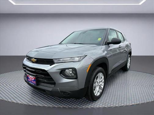 Sterling Gray Metallic 2023 Chevrolet Trailblazer LS