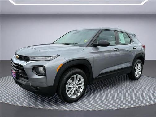 Sterling Gray Metallic 2023 Chevrolet Trailblazer LS
