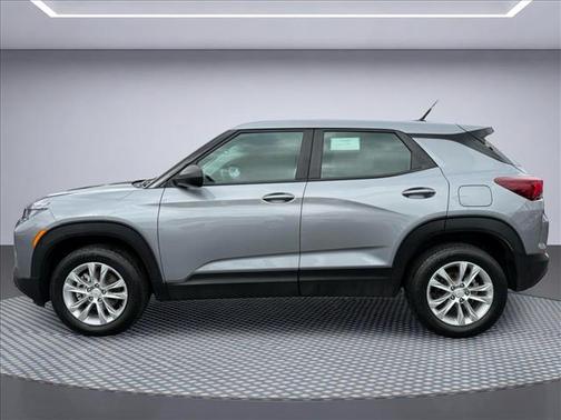 Sterling Gray Metallic 2023 Chevrolet Trailblazer LS