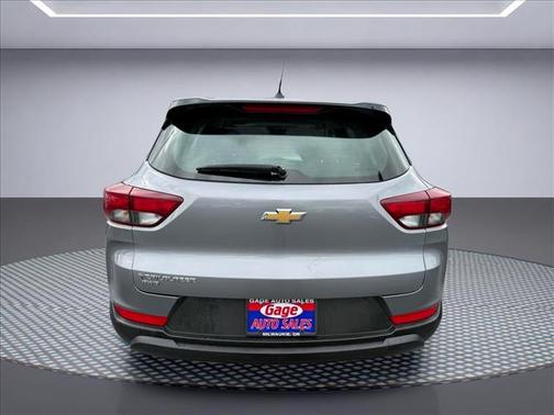 Sterling Gray Metallic 2023 Chevrolet Trailblazer LS