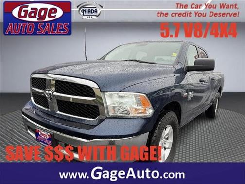 Patriot Blue Pearlcoat 2020 RAM 1500 Classic SLT