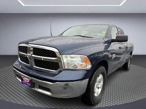 Patriot Blue Pearlcoat 2020 RAM 1500 Classic SLT