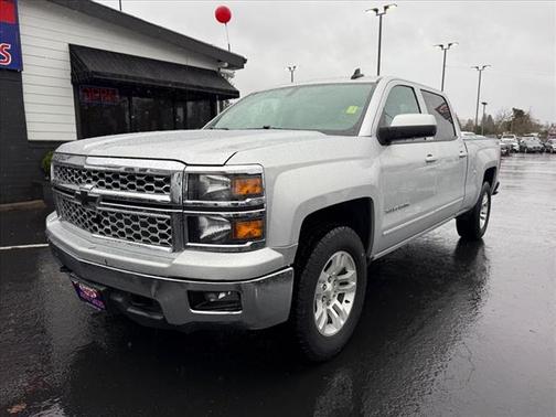 2015 Chevrolet Silverado 1500 1LT