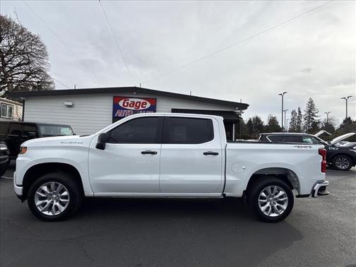 2020 Chevrolet Silverado 1500 Custom