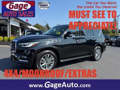 2023 INFINITI QX80 Luxe