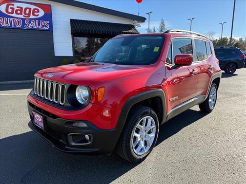 2016 Jeep Renegade Latitude